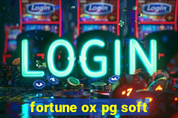 fortune ox pg soft