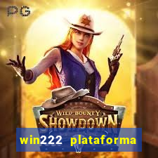 win222 plataforma de jogos