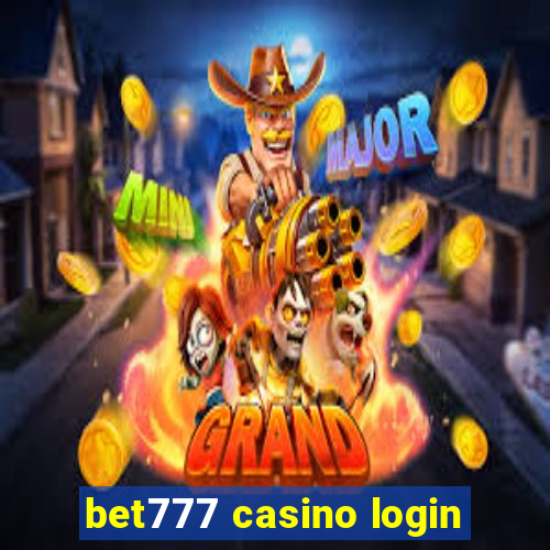 bet777 casino login