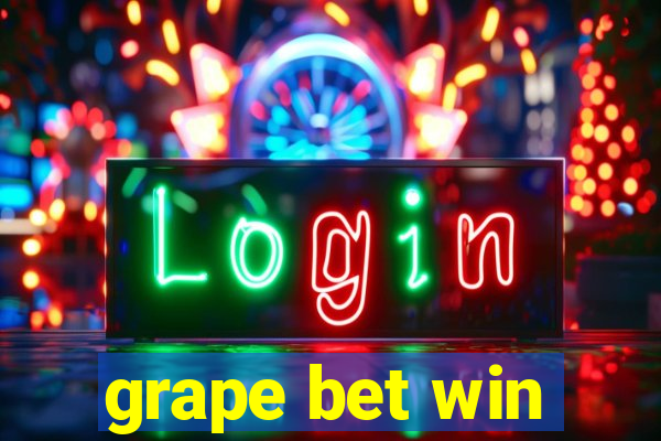 grape bet win