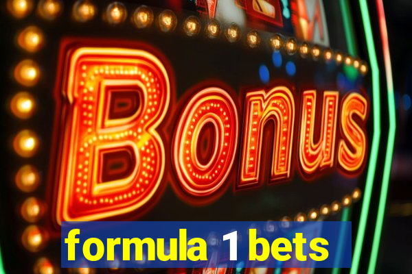 formula 1 bets