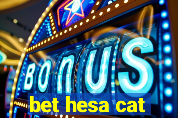 bet hesa cat