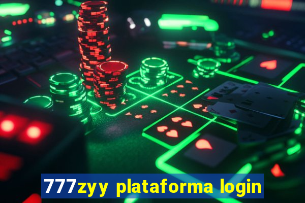 777zyy plataforma login