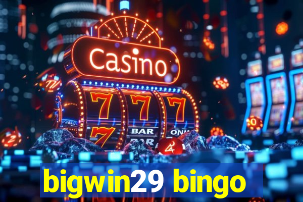 bigwin29 bingo