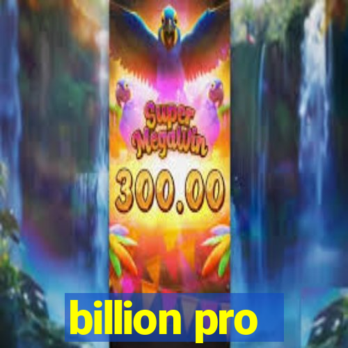 billion pro