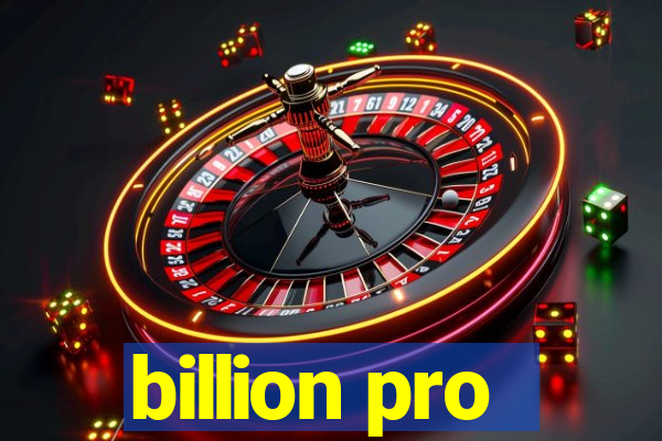 billion pro