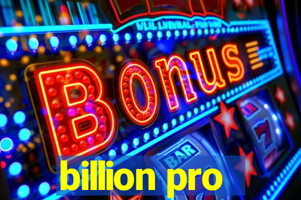 billion pro