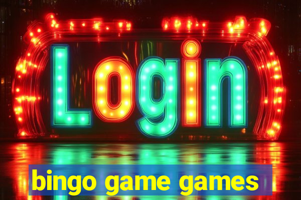 bingo game games