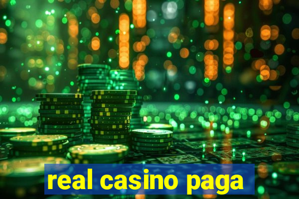 real casino paga