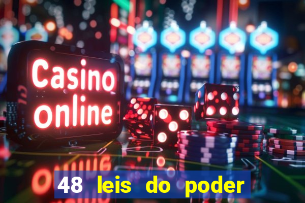 48 leis do poder resumo pdf