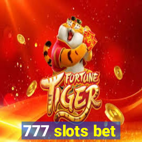 777 slots bet