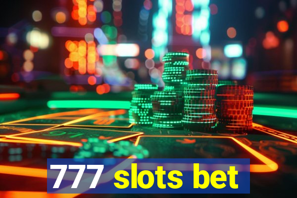 777 slots bet