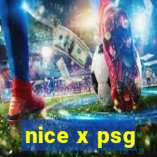 nice x psg