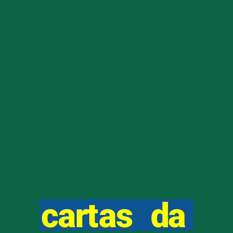 cartas da consciência negra