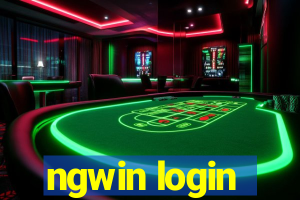 ngwin login