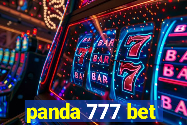 panda 777 bet