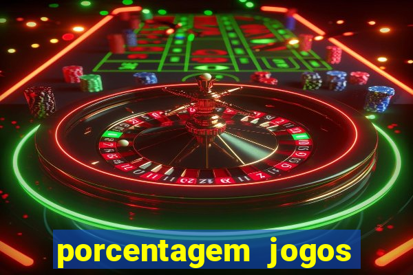 porcentagem jogos slots pg