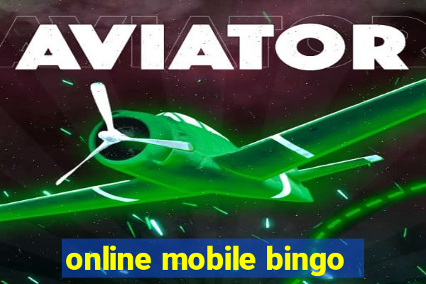 online mobile bingo