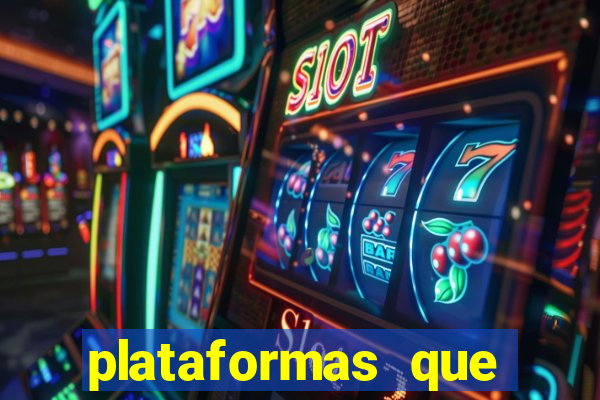 plataformas que mais pagam fortune tiger