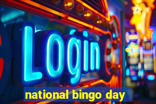 national bingo day