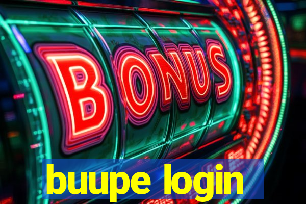 buupe login