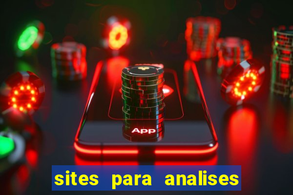 sites para analises de jogos