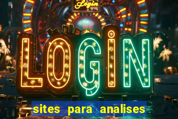 sites para analises de jogos