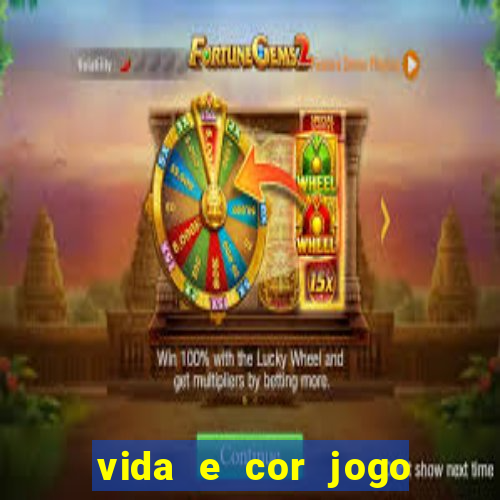 vida e cor jogo de len?ol casal