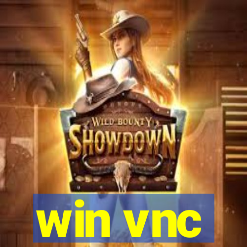 win vnc