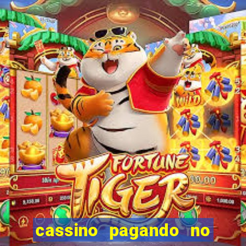 cassino pagando no cadastro sem depósito