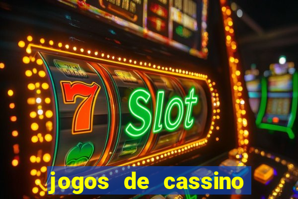 jogos de cassino para ganhar dinheiro real