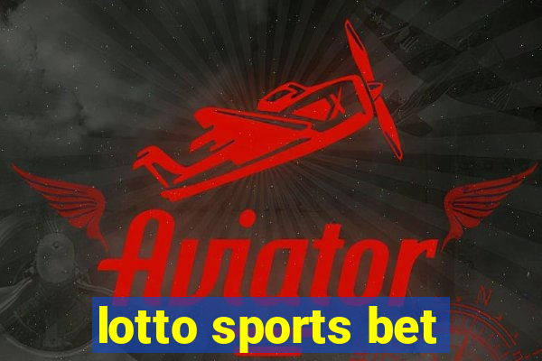 lotto sports bet