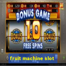 fruit machine slot