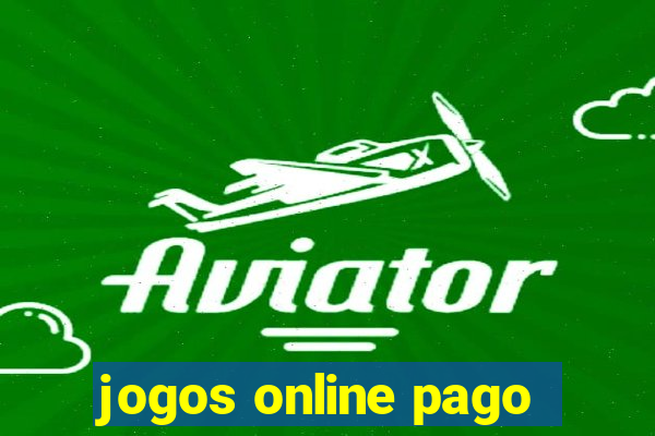 jogos online pago