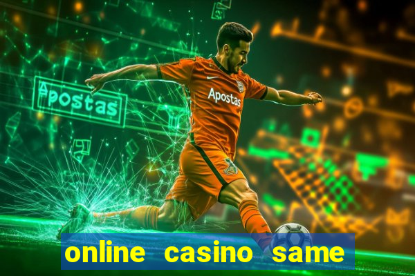 online casino same day payout