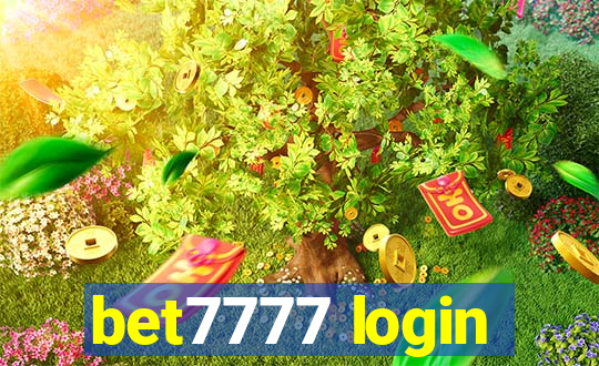 bet7777 login