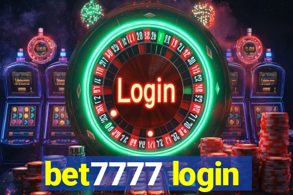 bet7777 login