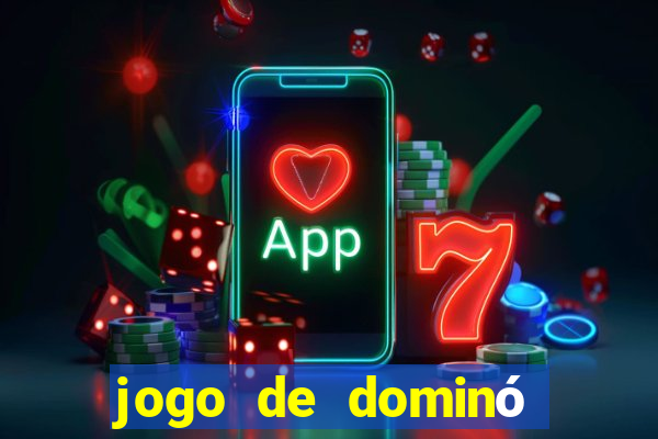 jogo de dominó online valendo dinheiro