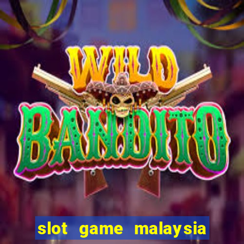 slot game malaysia big win