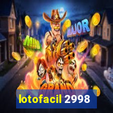 lotofacil 2998