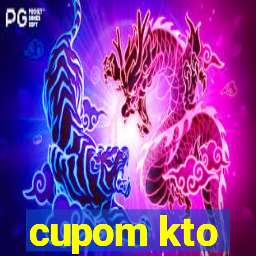 cupom kto