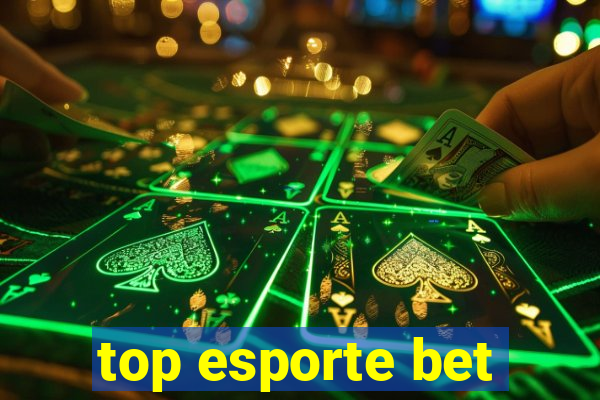 top esporte bet