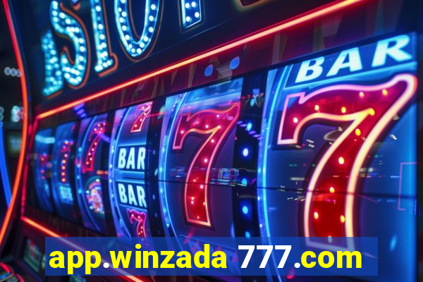 app.winzada 777.com