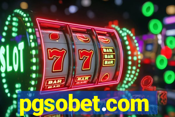 pgsobet.com