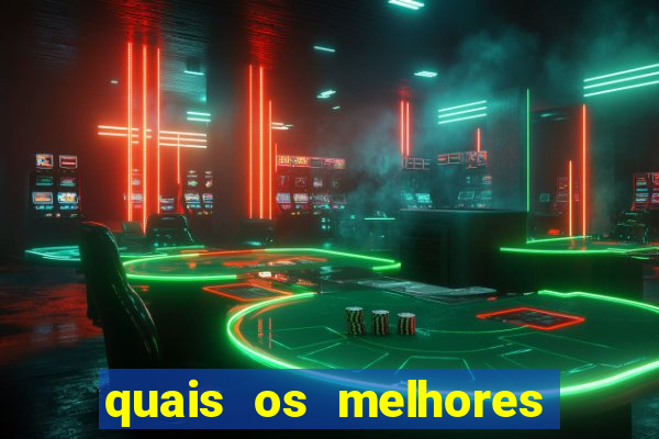 quais os melhores jogos online