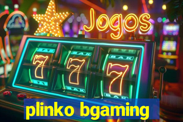 plinko bgaming