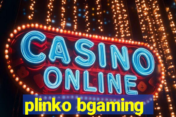 plinko bgaming