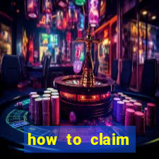 how to claim jackpot prize in bingo plus