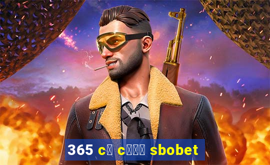 365 c谩 c瓢峄 sbobet