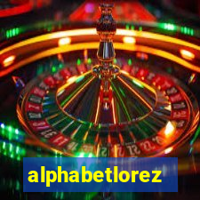 alphabetlorez